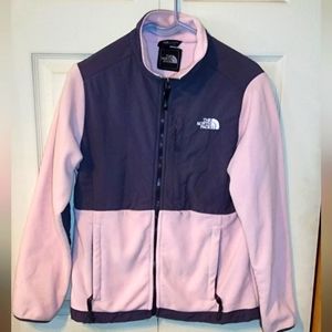 Women's NorthFace zip-up